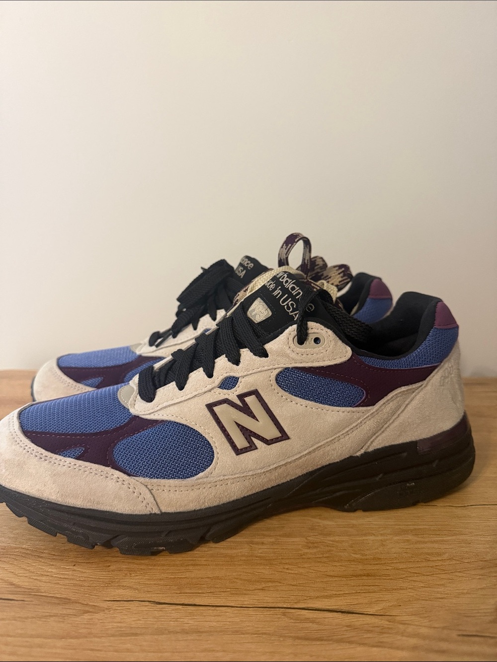 New Balance 993 Aime Leon Dore Taupe
